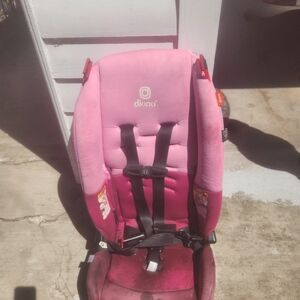 Diono Car Seat Pink Blue